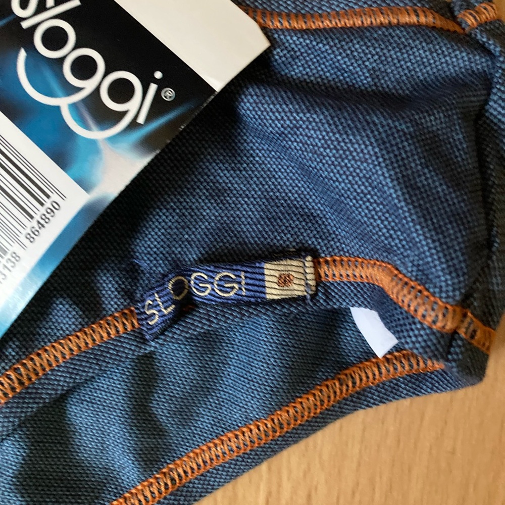 Sloggi SLW Wild Jean STR Denim Blue Jean Hipster
New with Tags 
Small - Picture 4 of 5